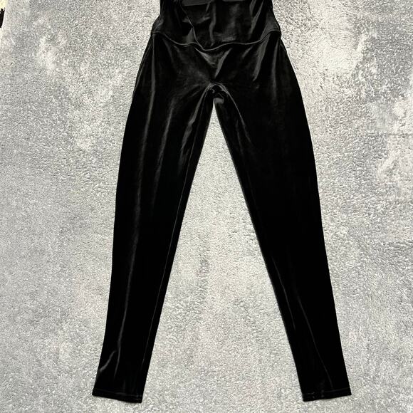 SPANX Pants - Spanx Leggings Womens XL Velvet Leggings Black 2070 Pants